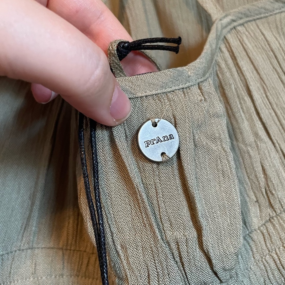 NWT Prana Sz Medium Fernie Sweet Agave Olive Modal Wide Leg Jumpsuit Ret $99! - Picture 14 of 16